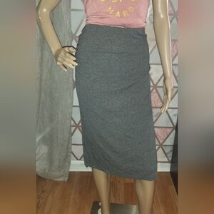 Maternity Midi Skirt Motherhood